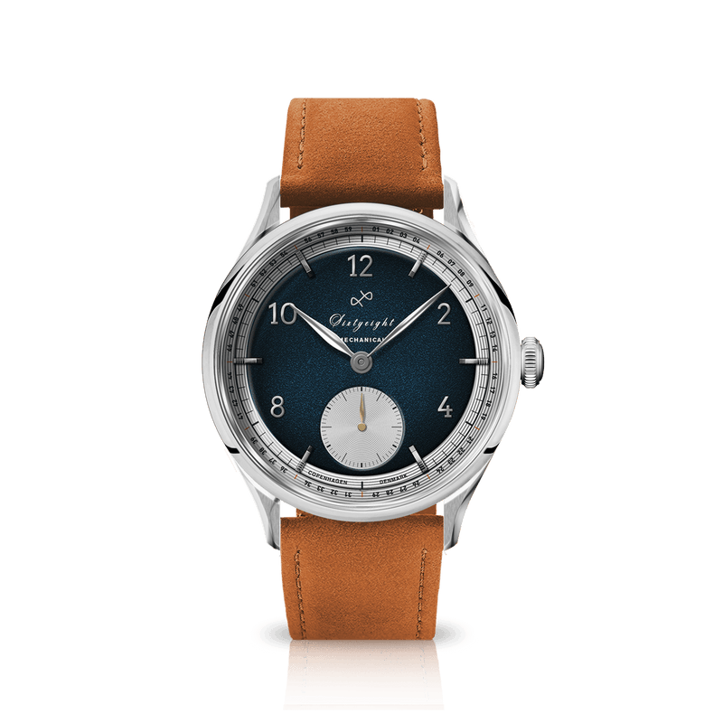 1968 Mechanical (Hand-Wound), Steel / Night Blue