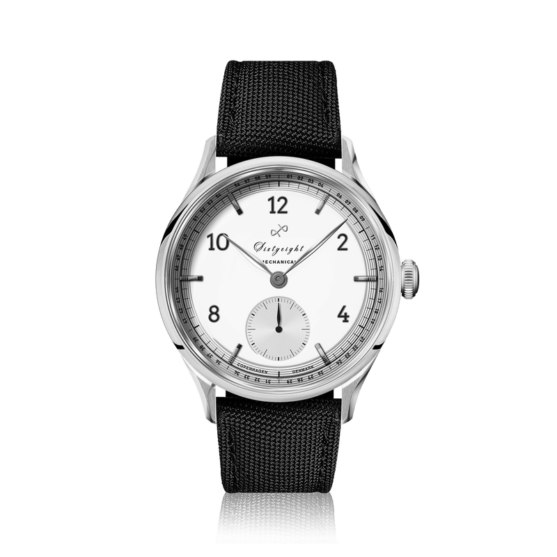 1968 Mechanical (Hand-Wound), Steel / White