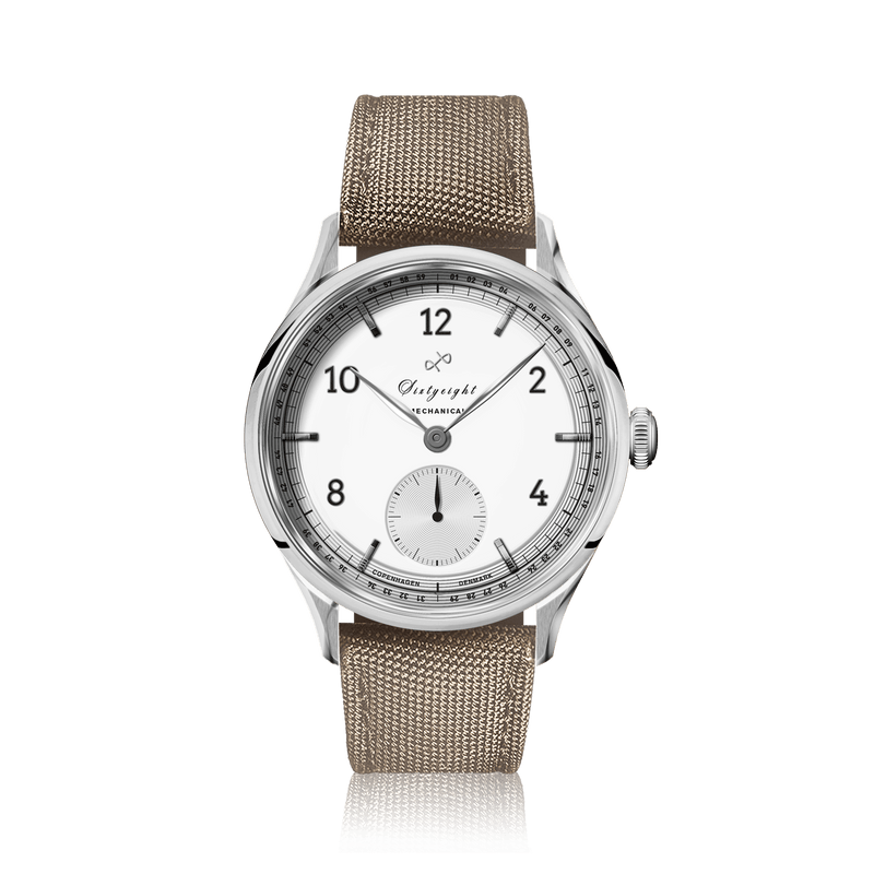 1968 Mechanical (Hand-Wound), Steel / White