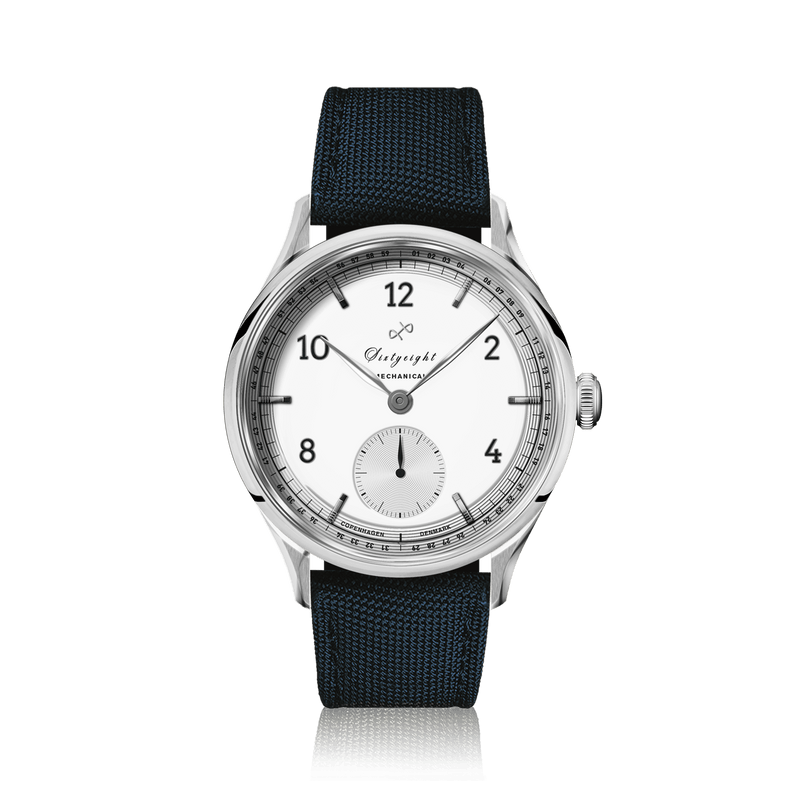 1968 Mechanical (Hand-Wound), Steel / White