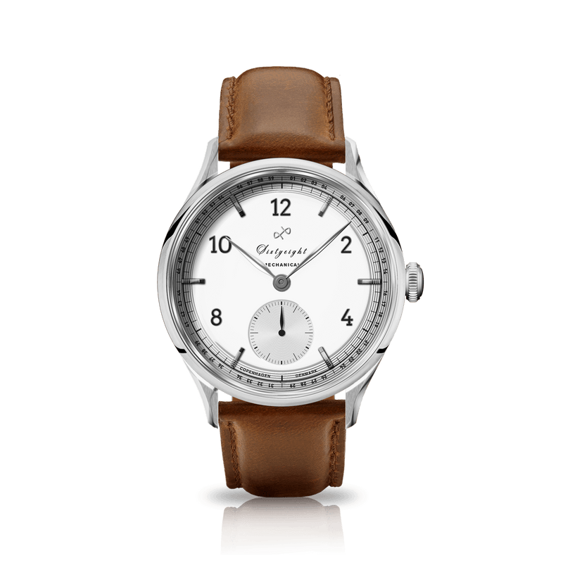 1968 Mechanical (Hand-Wound), Steel / White