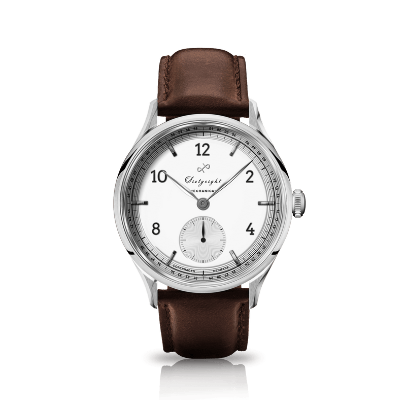 1968 Mechanical (Hand-Wound), Steel / White