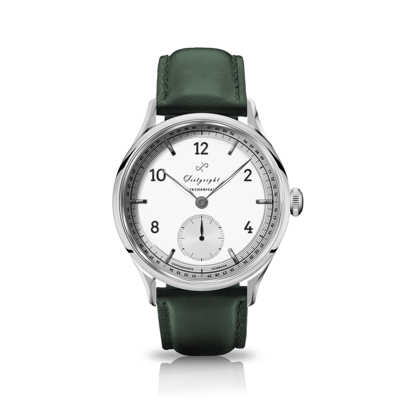 1968 Mechanical (Hand-Wound), Steel / White