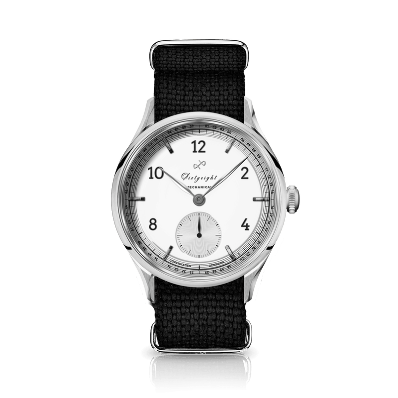 1968 Mechanical (Hand-Wound), Steel / White