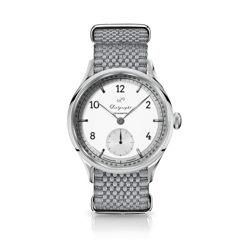 1968 Mechanical (Hand-Wound), Steel / White