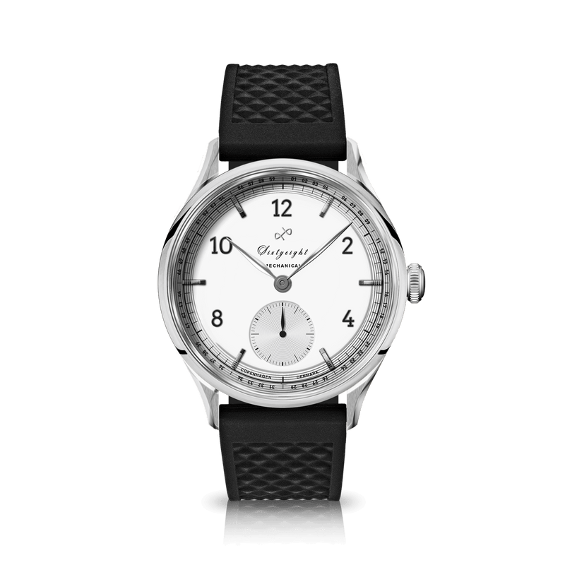 1968 Mechanical (Hand-Wound), Steel / White