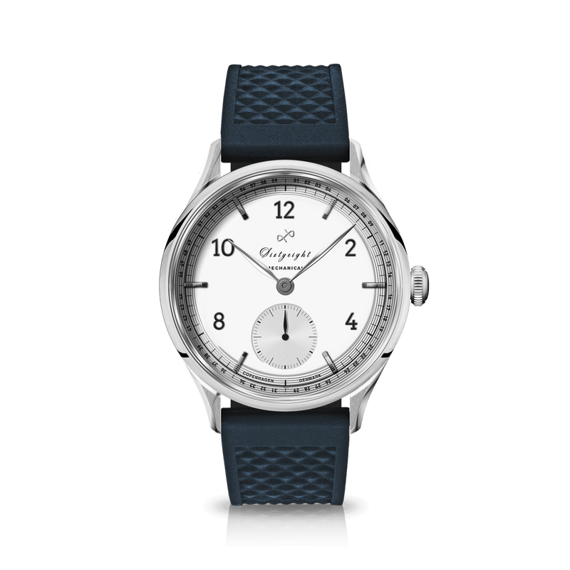 1968 Mechanical (Hand-Wound), Steel / White