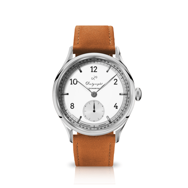 1968 Mechanical (Hand-Wound), Steel / White