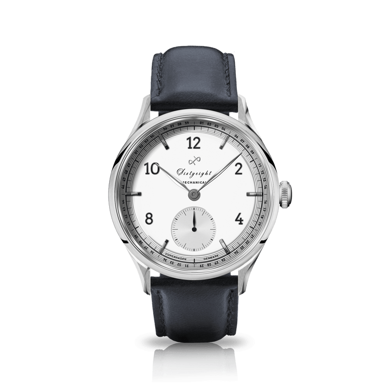 1968 Mechanical (Hand-Wound), Steel / White