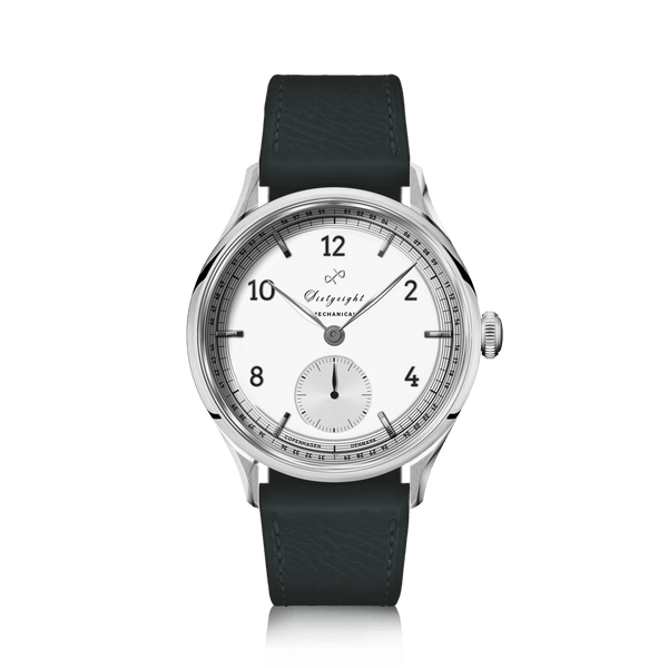 1968 Mechanical (Hand-Wound), Steel / White