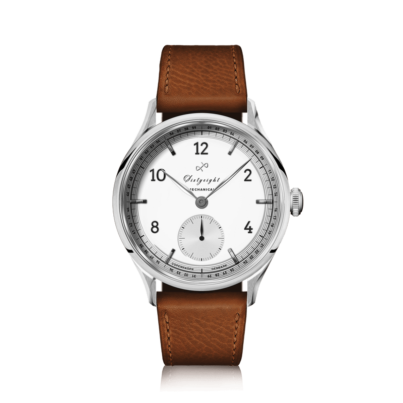 1968 Mechanical (Hand-Wound), Steel / White