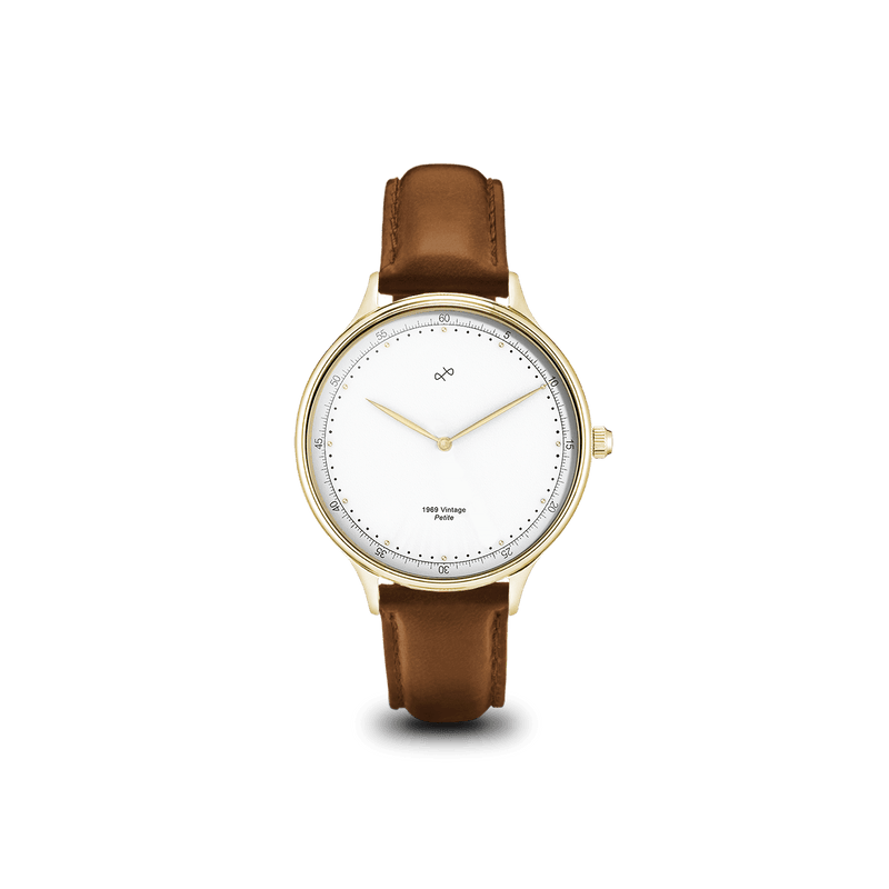 1969 Petite, Gold / White
