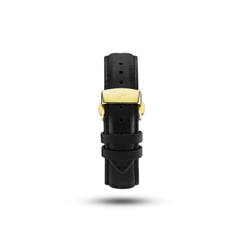 Butterfly Clasp - Black