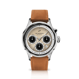 1564 Chronodate Automatic, Steel / Off White (signup1)