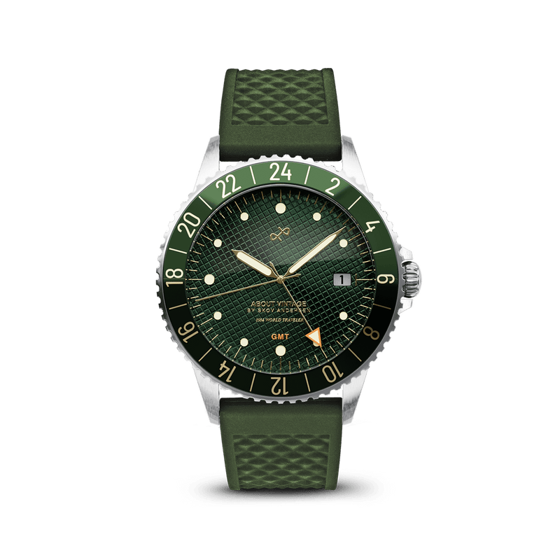 1954 GMT, Steel / Green Turtle