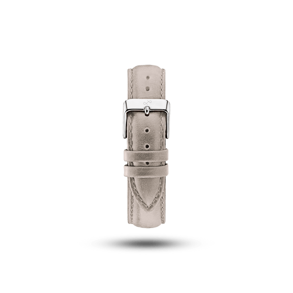 Pin Buckle - Sand Suede