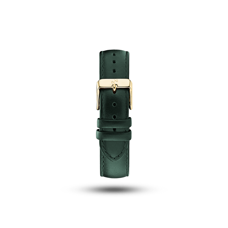 Pin Buckle - Dark Green